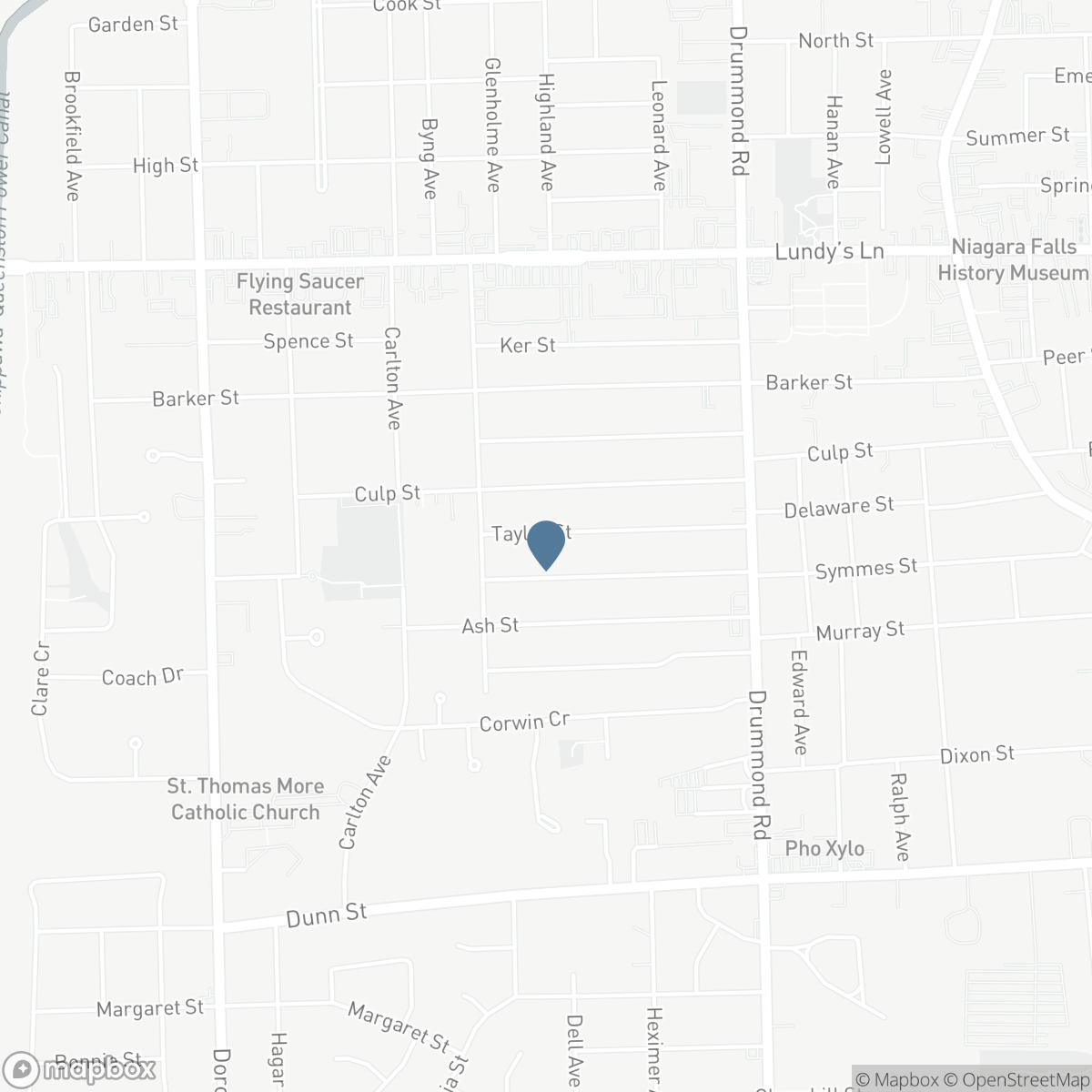 6474 TAYLOR STREET, Niagara Falls, Ontario L2G 2G1